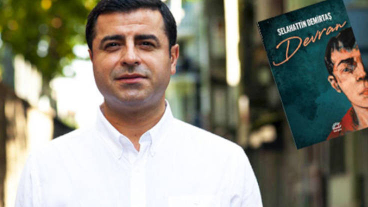 HDP vekilleri Demirtaş'ın Devran adlı kitabını imzalayacak