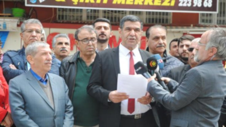 Kılıçdaroğlu'na saldırı Diyarbakır'da protesto edildi