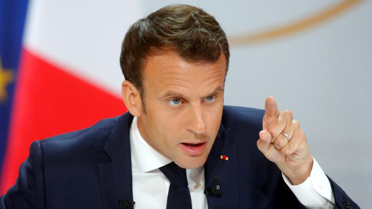 Macron: Siyasal İslam bir tehdit oluşturuyor