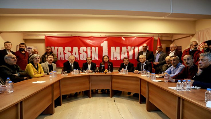 Emek örgütlerinden 1 Mayıs açıklaması: Taksim meydanında olmak hakkımız