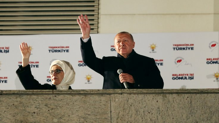 Erdoğan: İstanbul'da halkımız büyükşehiri verse de...