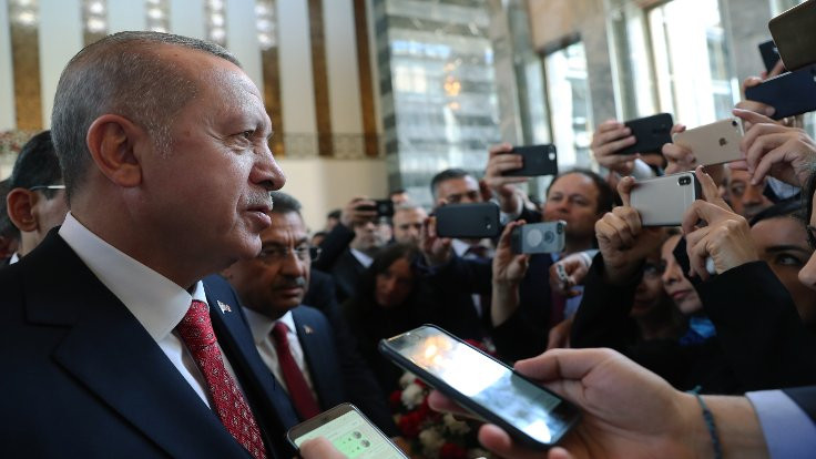 Erdoğan'dan Kılıçdaroğlu'na Çubuk tepkisi