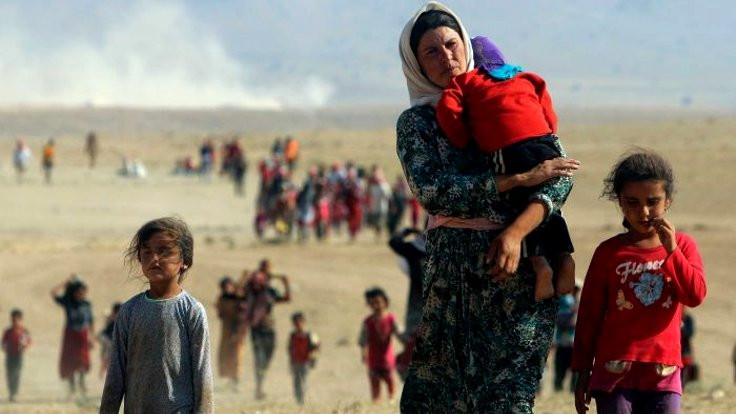Ezidiler, IŞİD'in kaçırdığı kadınların bebeklerini kabul edecek
