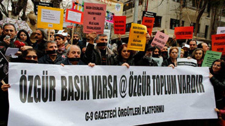 Türkiye basın özgürlüğünde 157'nci sırada