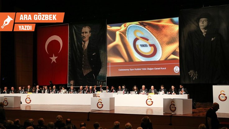 Galatasaray'da 'idari ibrasızlık'