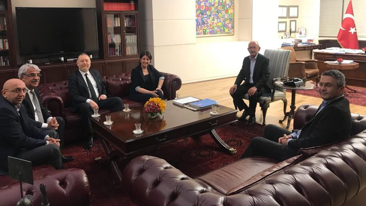 HDP'den Kılıçdaroğlu'na ziyaret