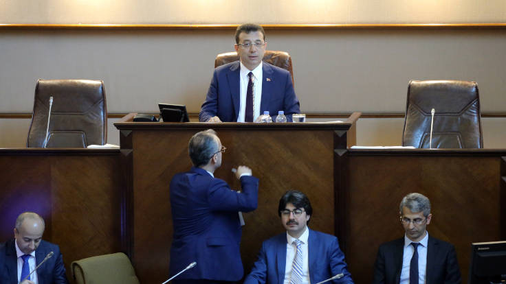 İBB'de ilk Meclis toplantısından gündem: Kaftancıoğlu ve seçim süreci