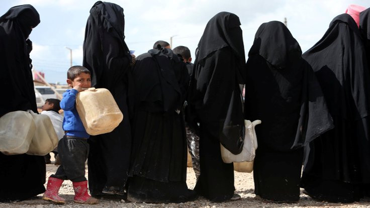 SDG kamplarındaki IŞİD'li kadın ve çocuklara ne olacak?