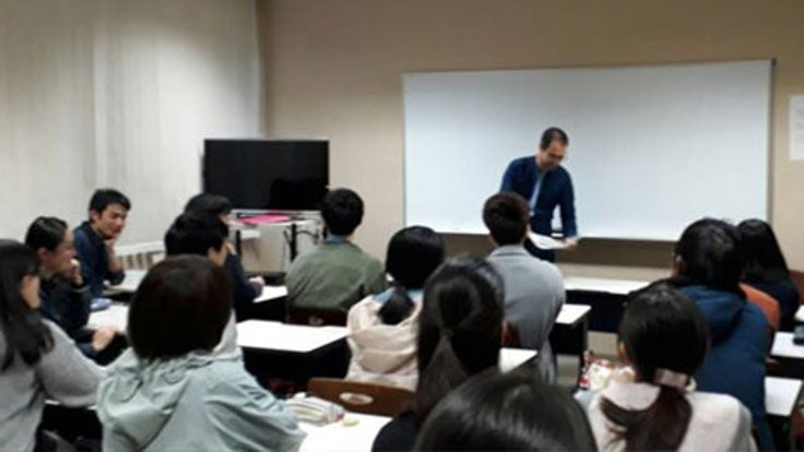 Japonya'da Kürtçe eğitim üniversitede