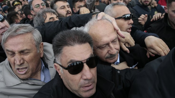 Kılıçdaroğlu'na yumruk atan Sarıgün AK Parti'den ihraç ediliyor