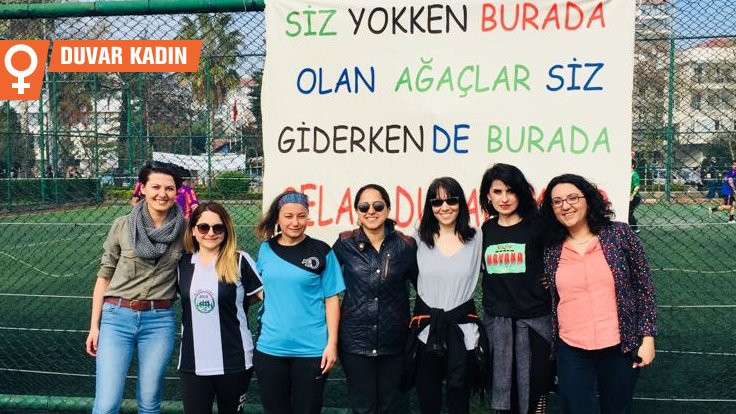 Karşı Lig'in kadınları: Erklik futbolda çıkıyor