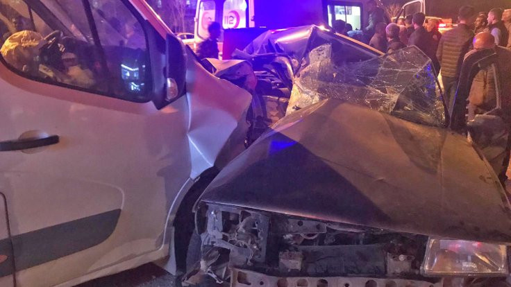 Aksaray'da kaza: 1 ölü
