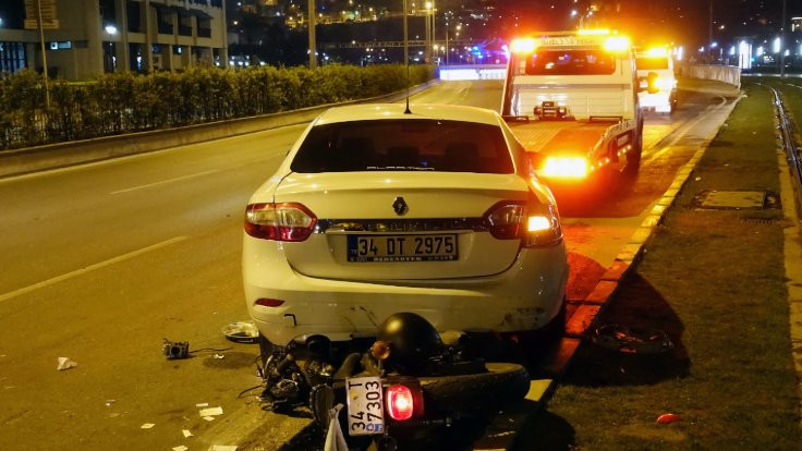 İzmir'de kazalar: 1 ölü, 1 yaralı