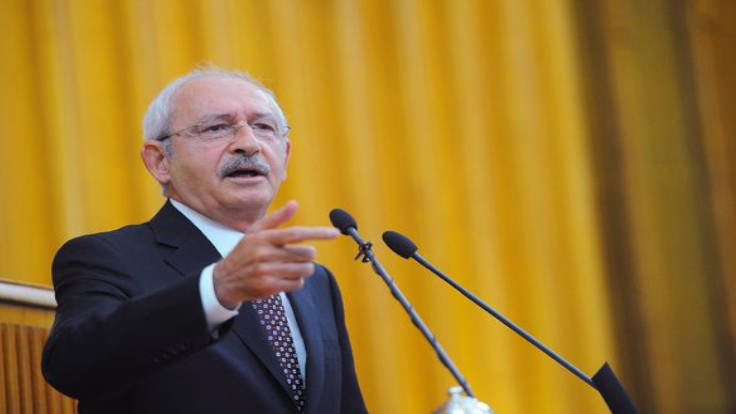 Kılıçdaroğlu grup toplantısında konuşuyor