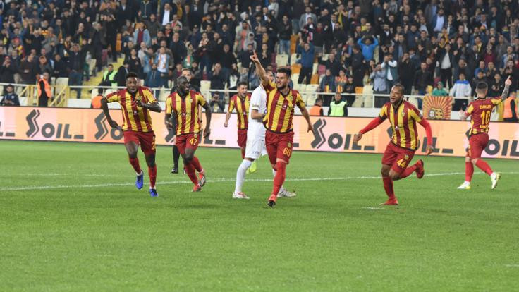 Evkur Yeni Malatyaspor: 2 - Kasımpaşa: 1