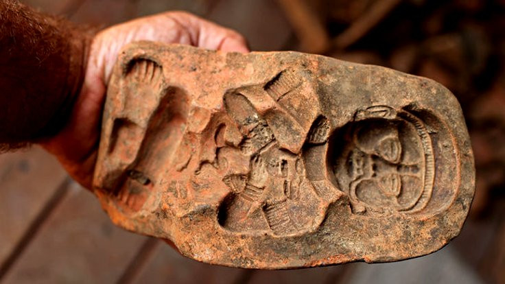Mayalara ait en büyük heykel atölyesi keşfedildi