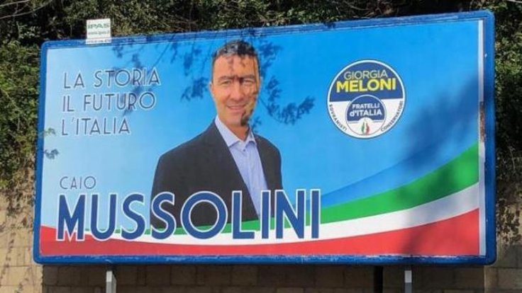 Mussolini'nin torunu Avrupa seçimlerinde aday