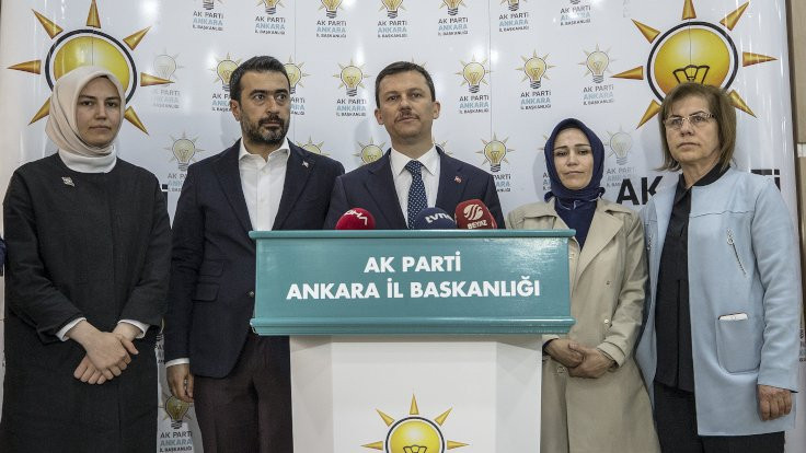 AK Parti: Ankara'da fark bin 139 oy azaldı