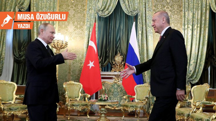 Putin Erdoğan'ı seviyor