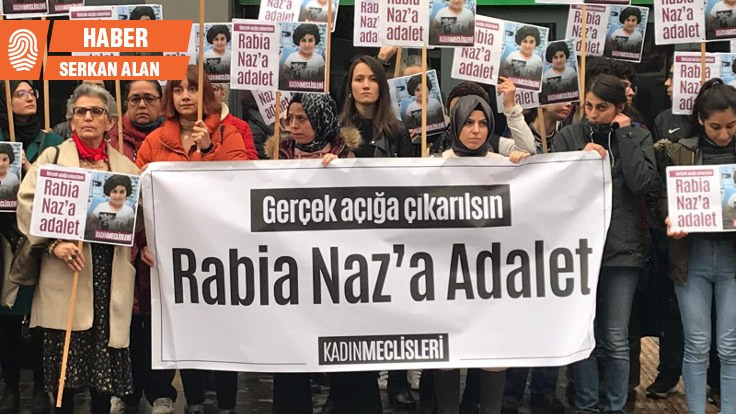 Rabia Naz eylemi: Gerçek açığa çıkarılsın