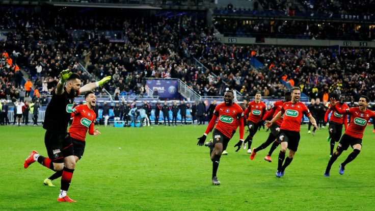 Rennes, finalde PSG'yi devirdi