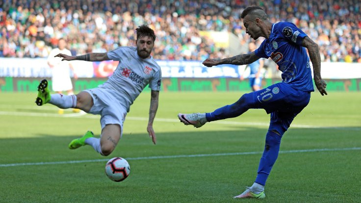 Çaykur Rizespor: 0 - Demir Grup Sivasspor: 0