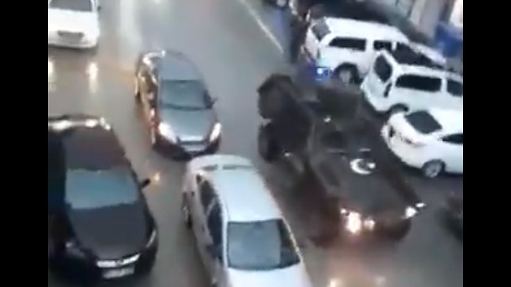 HDP: Şırnak'ta askeri araçlarla seçim kutlaması yapıldı
