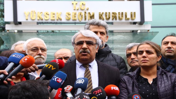 HDP: KHK'li yerlerde seçim yenilensin