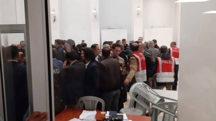 Maltepe'de oy sayım işlemleri yeniden başladı