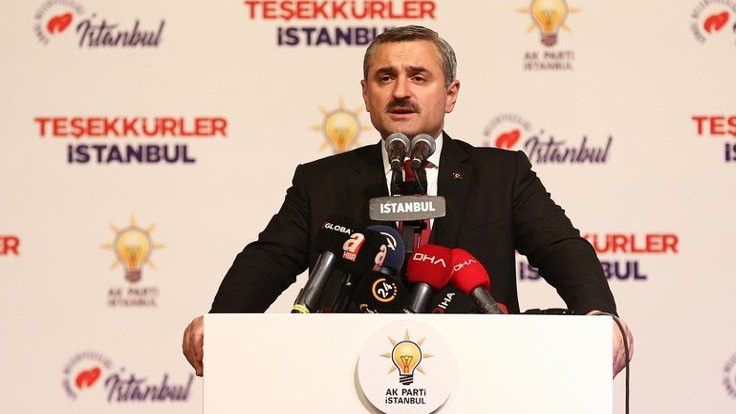 AK Parti: Bize göre İstanbul'da Yıldırım kazandı