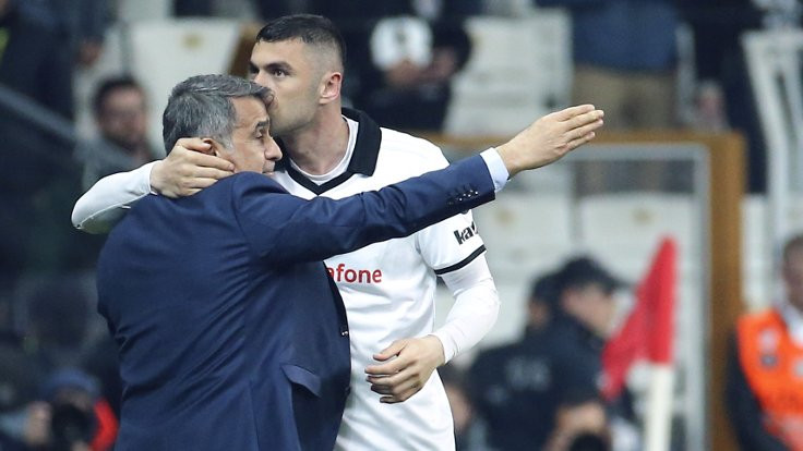 Beşiktaş, lider Başakşehir'i mağlup etti
