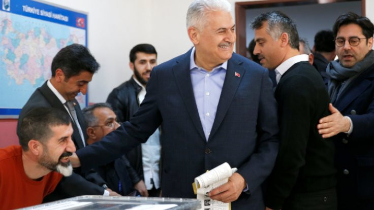 Yıldırım, ilçelerden daha az oy aldı