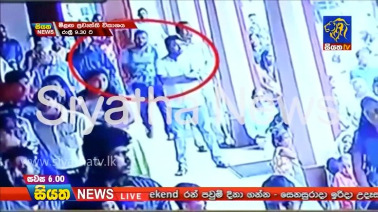 Sri Lanka'da intihar saldırganının görüntüsü ortaya çıktı