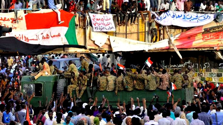 Değişimle fiyasko arasında Sudan ayaklanması