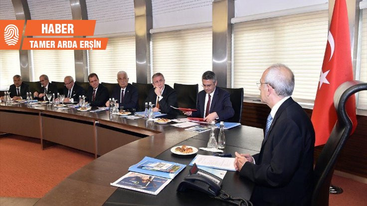 Kılıçdaroğlu 11 başkanla 'kalkınma'yı konuştu