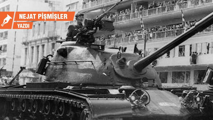 İlk tanıyan Türkiye'ydi: 52 yıl önce Albaylar Cuntası