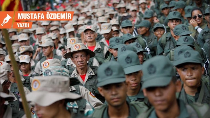 Maduro'nun kozu: Bolivarcı Milisler