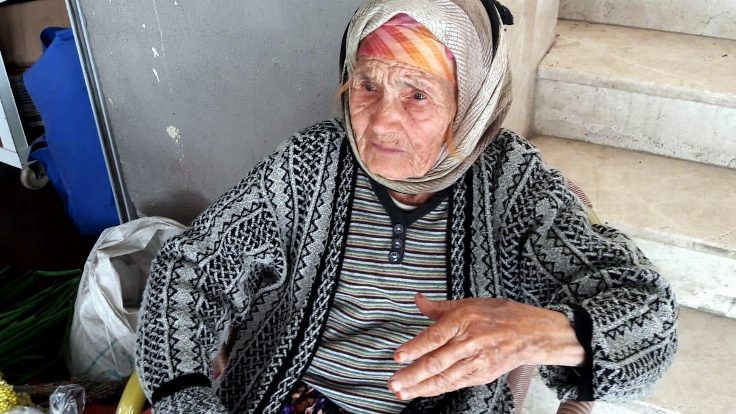 100 yaşındaki kadın aranıyor