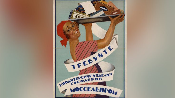 1900'lerin başında Sovyet reklamları - Sayfa 3