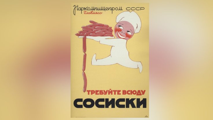 1900'lerin başında Sovyet reklamları - Sayfa 4