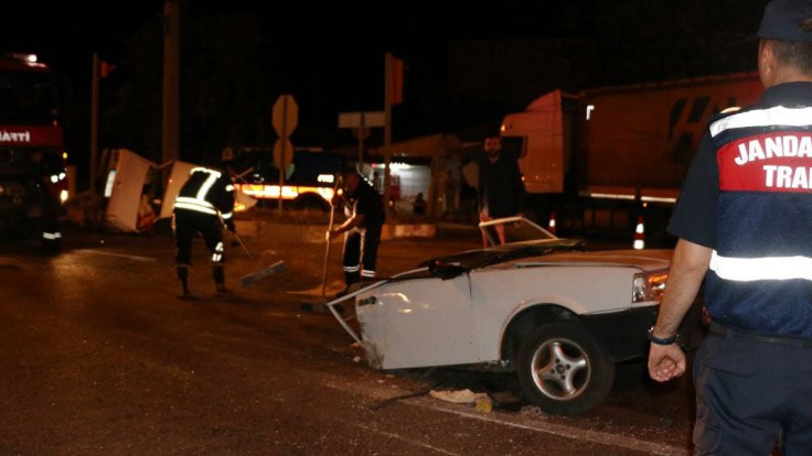 Manisa'da kaza: 3 yaralı