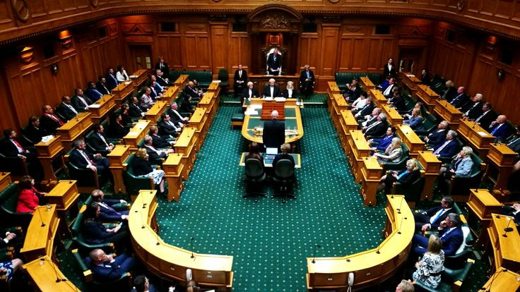 Yeni Zelanda parlamentosunda cinsel saldırı iddiası