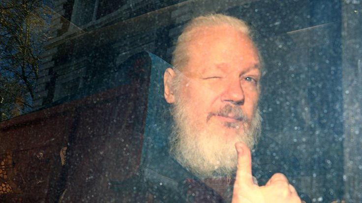 Julian Assange: ABD'ye iade edilmek istemiyorum