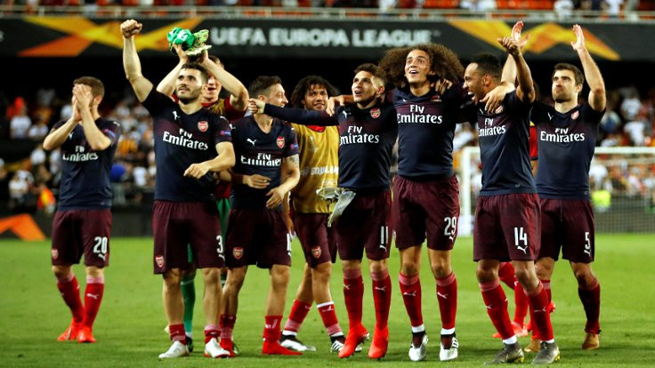 Arsenal, UEFA Avrupa Ligi'nde finalde