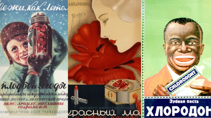 1900'lerin başında Sovyet reklamları - Sayfa 1