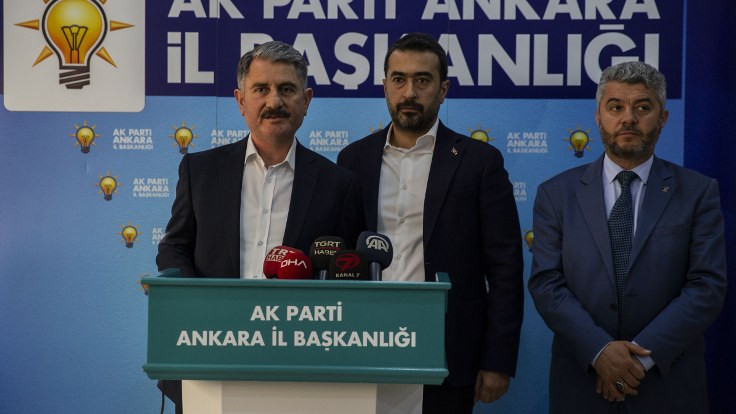 Pursaklar Belediye Başkanı istifa etti
