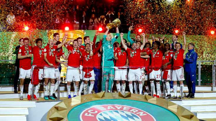 Almanya Kupası'nı Bayern Münih kazandı