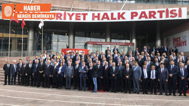 CHP’li belediye başkanlarından ortak bildiri