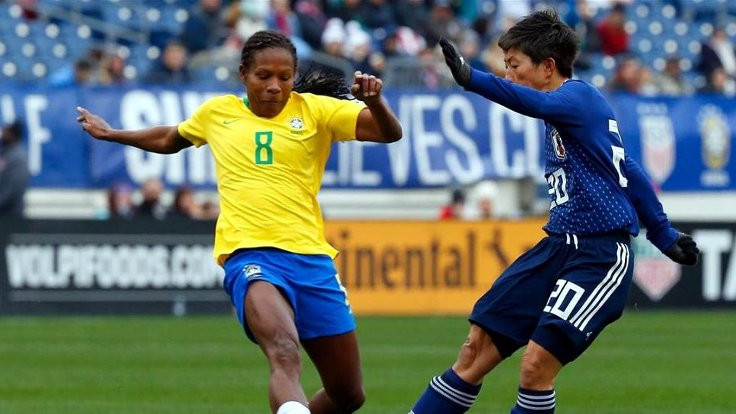 Brezilyalı kadın futbolcudan Dünya Kupası rekoru