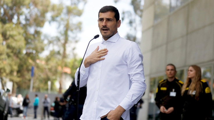Iker Casillas taburcu edildi